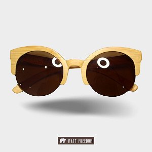 Óculos de Sol Matt F Madeira Sydney