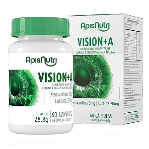 Vision +A 280mg Luteina Zeaxantina 60 Cápsulas