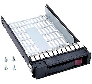 Gaveta Hd 3.5 Hp Proliant Ml Dl G2 G3 G4 G5 G6 G7 Sas Sata