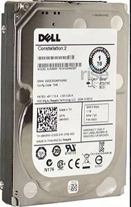 Hd Sas 1tb Dell 2.5 7.2k 6gbs Constellation.2 St91000640ss