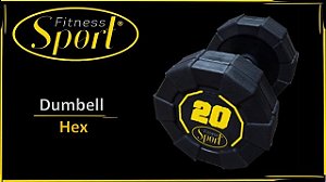 DUMBELL HEX
