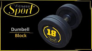 DUMBELL BLOCK