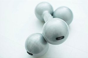 HALTER BOLA EMBORRACHADO 07 KGS (PAR)