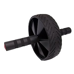 Roda Abdominal Preta