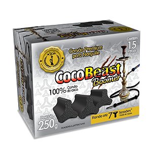 Carvão Premium CocoBeast Bommer 250g