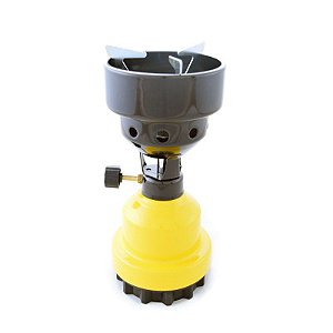 Fogareiro a Gás Hookah Flame Amarelo