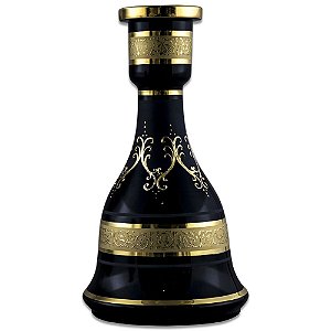 Vaso Bohemian Sino 1001 Nights BJ Black