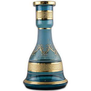 Vaso Bohemian Sino 1001 Nights BJ Light Blue