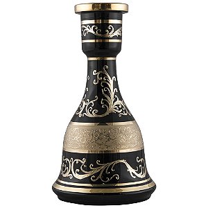 Vaso Bohemian Sino Yunan BJ Black