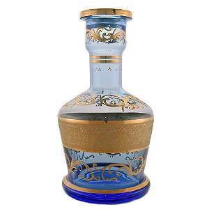 Vaso Bohemian Zaman Light Blue