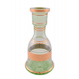Vaso Bohemian El Nefes Sino Light Green BJ