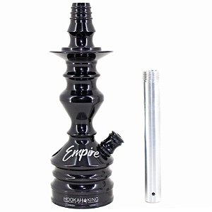 Stem Narguile Hookah King Empire Black