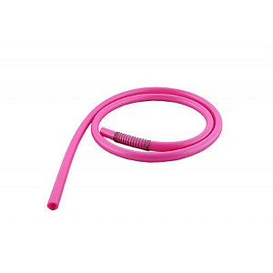 Refil Mangueira Silicone Rosa Sultan Hookah