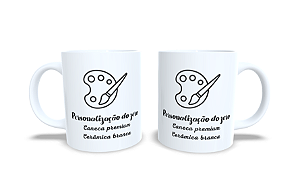 Caneca personalizada do zero