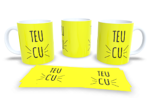 Caneca branca Divertida 2