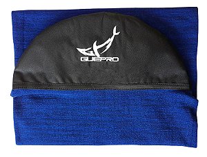 Capa Atoalhada Camisinha Prancha Surf Funboard 8'0 Mescla Azul