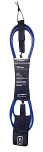 Leash Longboard e Stand Up Paddle 6,5 mm. x 10' Azul Royal