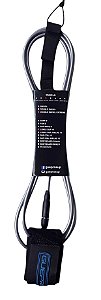 Leash Longboard / Stand Up Paddle Rotor 6,5 mm. x 10' Prata