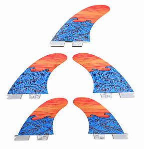 Jogo De Quilhas Multifins GF2 Cod2