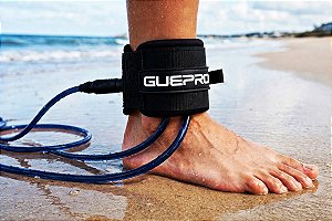 Leash Funboard Rotor 6,5 mm. x 8' Azul