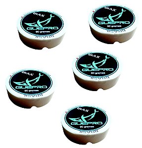 5 Parafinas Surf Prancha Wax 80g Guepro