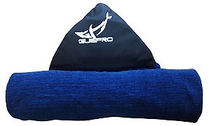 Capa Atoalhada Camisinha Prancha Skimboard Mescla Azul