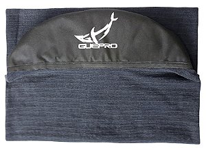 Capa Atoalhada Camisinha Prancha Bodyboard Mescla Cinza