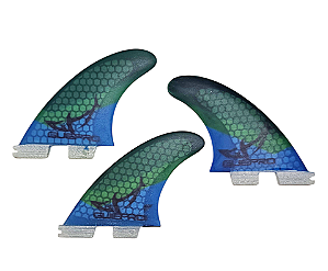 Triquilha GF2 Honey Comb E Fibra Modelo Large Média Cod.2