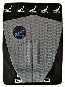 Deck Antiderrapante Para Prancha De Surf K6 Cinza