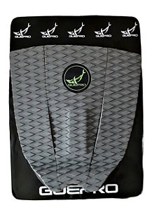 Deck Antiderrapante Para Prancha De Surf K4 Cinza