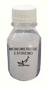 Monomero De Estireno Diluente Para Resinas Poliester 100 GR.