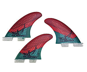 Triquilha GF2 Honey Comb E Fibra Modelo Large Média Cod.5