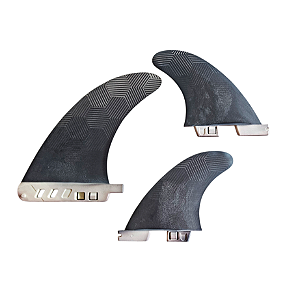 Quilha Central 6" E Estabilizadoras Picuruta Salazar Cod.2