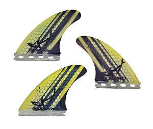 Triquilha GFT Honey Comb E Fibra Modelo Large Média Cod1