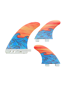 Quilha Central 6" E Estabilizadoras Picuruta Salazar Cod.6