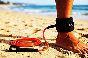 Leash Longboard / Stand Up Paddle Rotor 6,5 mm. x 10' Laranja