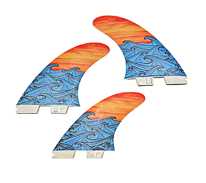 Jogo De Quilha GF2 Triquilha M7 (cod.16)