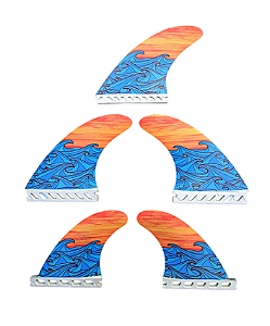 Jogo De Quilhas Multifins GFT Cod5