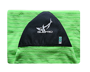 Capa Atoalhada Camisinha Prancha Surf 6'10 Mescla Verde