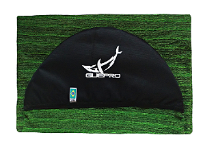 Capa Atoalhada Camisinha Prancha Surf Funboard 7'0 Mescla Verde