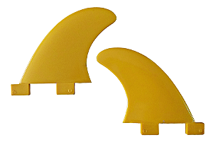 Quilhas Estabilizadoras Para Long Board E Stand Up Paddle Amarelo