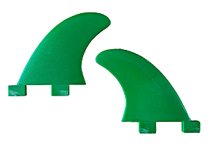 Quilhas Estabilizadoras Para Long Board E Stand Up Paddle Verde
