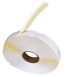 1 Rolo Fita Vaccum Tape Tacky Tape Laminação À Vácuo Amarela