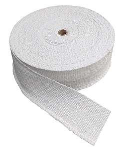 30 M Fita Fibra Cerâmica Inconel 100mm Isolamento Térmico 3099