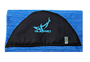 Capa Atoalhada Camisinha Prancha Surf Funboard 7'0 Azul Wave