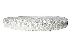 30 M Fita Fibra Cerâmica Inconel 25mm Isolamento Térmico 3025