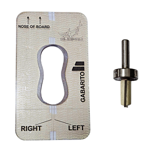 Guepro Gabarito Fcs2 Para Quilhas Com Anel Protetor E Fresa