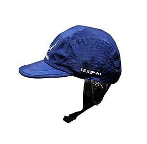 Boné Para Surf Guepro Com Ajuste E Proteção De Orelha Azul Marinho