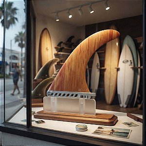Quilha Central 11" Longboard Sup Stand Up Paddle (cod.41)