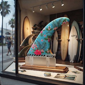 Quilha Central 11" Longboard Sup Stand Up Paddle (cod.43)